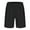 Black, variant on Wyobmus Mens Quick-Dry Workout Shorts Drawstring Waist Fitness Running Shorts Lightweight Gym Sport Shorts With Pockets A-Black