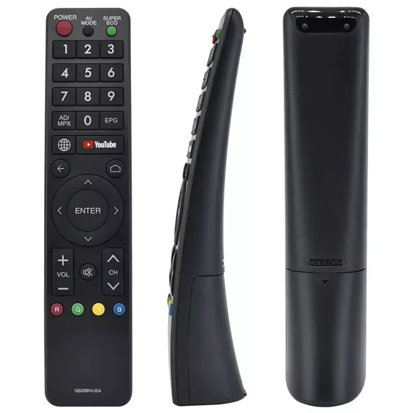 New GB289WJSA For Sharp Aquos TV Remote Control 2T-C40AE1X 2T-C45AE1X 2T-C50AE1X