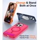 thumbnail image 3 of Funda Temdan Magnética Compatible con iPhone 16 Pro, 3 of 7