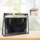 thumbnail image 4 of Bolsa antipolvo para bolso transparente: 3 uds. Protector de bolso organizador de almacenamiento de bolso protector, 4 of 8