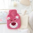 thumbnail image 1 of Disney Stitch Hot Water Bottle Soft Kawaii Winter Plush Warm Hand Bag Anime Cartoon Water Girl Student Portable Dormitory GiftSpot goods Gao Jinjia LED, 1 of 2