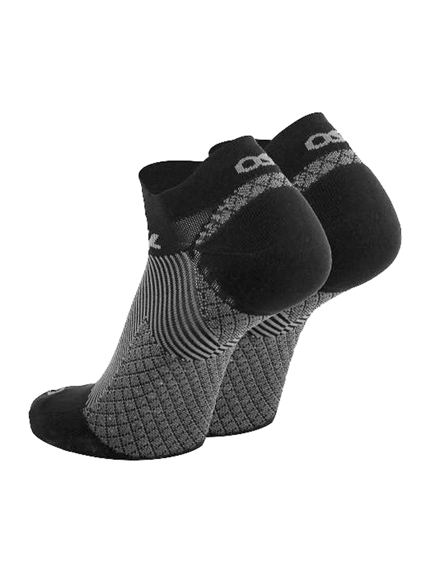 OrthoSleeve Unisex Orthotic Socks Moderate/Firm Foot Compression No