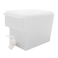 thumbnail image 3 of Beverage Dispenser, Drink Container PP 3.5L Food Grade Non Defrmation With Faucet For Refrigerator, 3 of 8