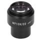 thumbnail image 1 of Ocular de microscopio, ocular de microscopio de 30 mm WF10X/22 Accesorios de microscopio Lente de microscopio gran angular Integración perfecta, 1 of 8