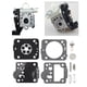 thumbnail image 4 of Carburetor Repair Kit Carburetor Rebuild Kit Oil Resistance Carburetor Carb Repair Kit with Plastic Material for Repairing ANGGREK Otros, 4 of 8