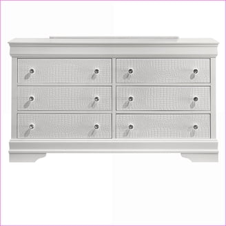 white christmas dresses Westfield 6-Drawer Dresser main image 0