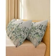 thumbnail image 4 of Spring Eucalyptus Coastal Body Pillow Cover 20 x 60 Inch Decorative Pillow Cover Starfish Summer Shell Lumbar Pillowcase Seasonal Rectangle Cushion Case for Couch Sofa Bed Living Room, 4 of 7