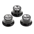 thumbnail image 3 of 3 Piezas Efectos de Guitarra Pomo de Control de Tono de Volumen de Pedal Eje 6mm Yuyangstore Perilla del potenciómetro, 3 of 8