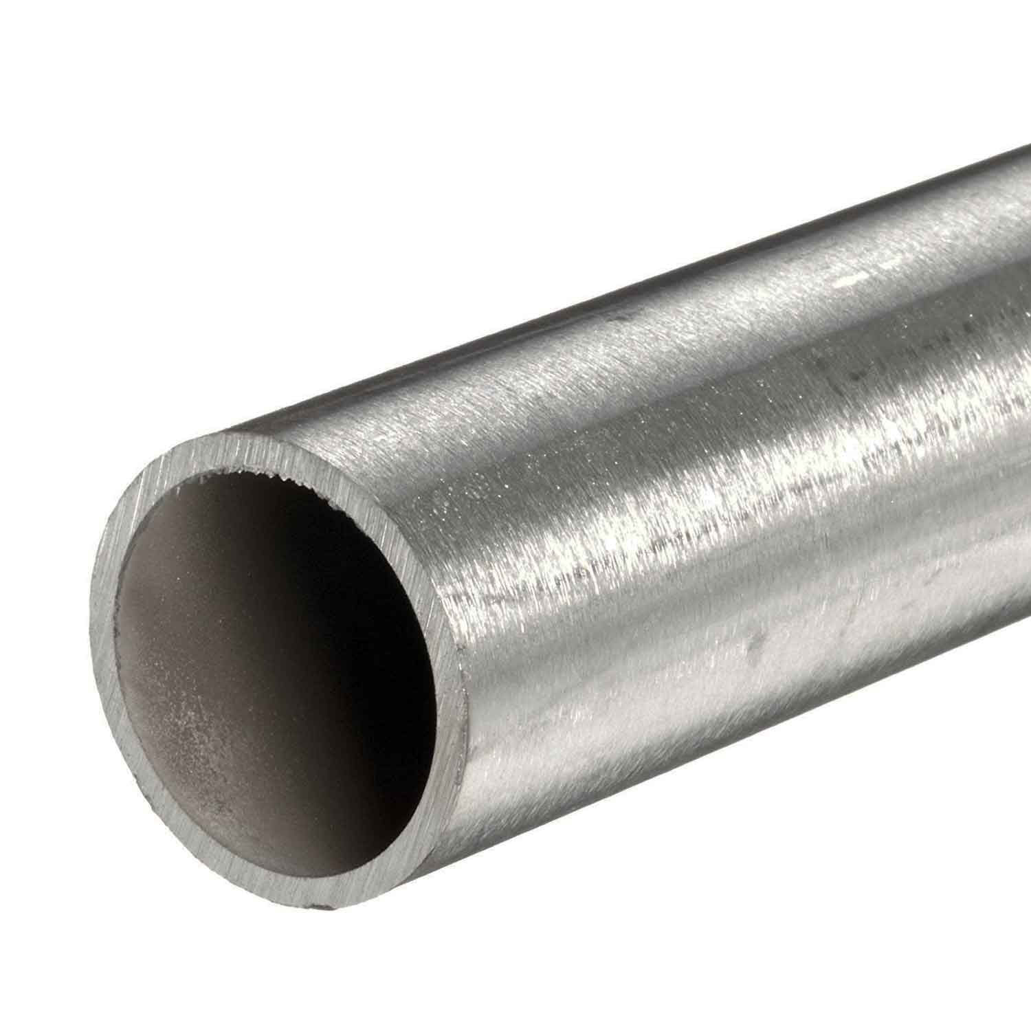 304 Stainless Steel Round Tube, 3/4" OD x 0.065" Wall x 72" long