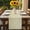 White Light Beige, variant on Green Brown Wildflowers Table Runner - 120 Inch Long, Kitchen Dining Table Runner Dresser Scarves, Modern Floral Butterfly Plant Farmhouse Decor for Coffee Tables Wedding Party Banquet