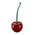 thumbnail image 1 of Juego de cepillos de baño con base en forma de cereza, mango ergonómico antideslizante, colores brillantes, cepillo de limpieza para baño, 1 of 8