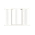 thumbnail image 2 of Mutak Baby Safety Gate, Baby Gates for Top Stairs Doorway, 29.5''- 59.8''Wide, High 36" , Pressure Mount, White, 2 of 13