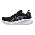 thumbnail image 2 of Tenis Asics Mujer Dama Running Gel Nimbus 26 Black Dusty Purple negro 4 MX, 2 of 8