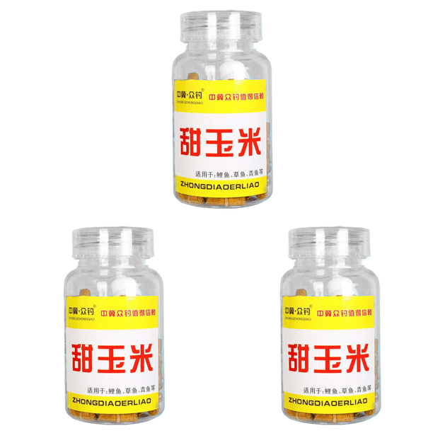 Pellets Cebo Granular Pesca Carpa Señuelos (maíz Dulce)