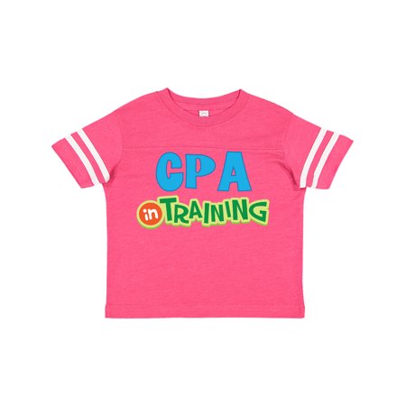 

Inktastic CPA in Training Gift Toddler Boy or Toddler Girl T-Shirt