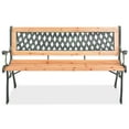 thumbnail image 3 of vidaXL Patio Bench 48" Wood, 3 of 8