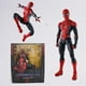 thumbnail image 1 of Figura de acción de Spiderman, SHFiguarts, Mafex, Spider Man, PS4, Iron Spider, Homecoming, juguetes, muñeca, cumpleaños, regalos de navidad LIUWENJING unisex, 1 of 2