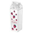 thumbnail image 4 of 500ml Printed Milk Bottle Practical Storage Container Milk Storage Bottle, 4 of 7