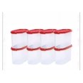 thumbnail image 2 of Tupperware Modular Mates Oval Shape Red Seal Dry Storage 1.1 Litre Capacity Containers Box, 2 of 3
