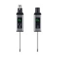 thumbnail image 1 of Convertisseur de Microphone Sans Fil Émetteur Récepteur Xlr Système Sans Fil pour Microphone Dynamique, 1 of 5