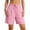 Pink, variant on Sexlip Women's Pants Summer loose fit wide leg high waist casual suitable for all occasions superior comfort all day long White S