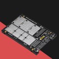 thumbnail image 1 of Convertidor 2 en 1 M.2 NGFF MSATA SSD a SATA 3.0 Wdftyju, 1 of 9