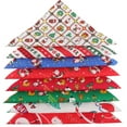 thumbnail image 4 of SHISUYAN Drap Carré en Coton pour Projets DIY 8 Pcs 9.82x9.82 Po, 4 of 9