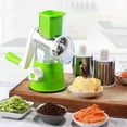 thumbnail image 3 of PEACNNG Kitchen Garlic Grinding Roller Potato Masher Vegetable Grater Peeling Garlic Puller, 3 of 5