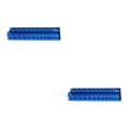 thumbnail image 3 of Guardoinrt 1/4 3/8 1/2 Socket Tray Rail Organizer Stand Holder Rack Shelf Storage 44993 Medium 2Set, 3 of 6