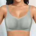 thumbnail image 4 of ZRBYWB Bras For Women Non Wired Underwear Ladies Padded Full Cup Bras Without Underwire With Padding Seamless Bustier Underwear Lette Soft Comfort Bra, 4 of 8