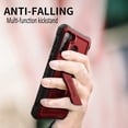 thumbnail image 5 of Samsung Galaxy A21 Phone Case, Slim Strong Protective Kickstand Multi-Function for Samsung Galaxy A21 Phone Case Red, 5 of 6