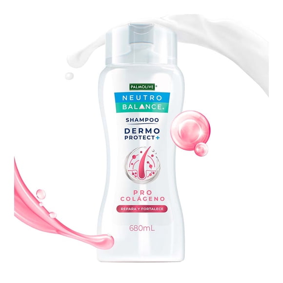 Shampoo Palmolive Neutro Balance Dermo Protect+ Pro Colágeno 680 ml
