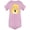 Pink, variant on Hamster Pet Holding A Seed Bodysuit Infant -Image by Shutterstock, Newborn