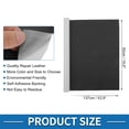 thumbnail image 4 of Parche de Reparación de Cuero Autoadhesivo Unique Bargains Fuerte Adhesividad Cinta de Reparación de Cuero Sintético 1 Pcs Negro 19.6" x 53.9", 4 of 7