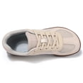 thumbnail image 4 of OnyxTrek Unisex Wide Toe Box Walking Shoes, Lightweight Breathable Mesh Sneakers | Khaki, 12 Men, 4 of 18