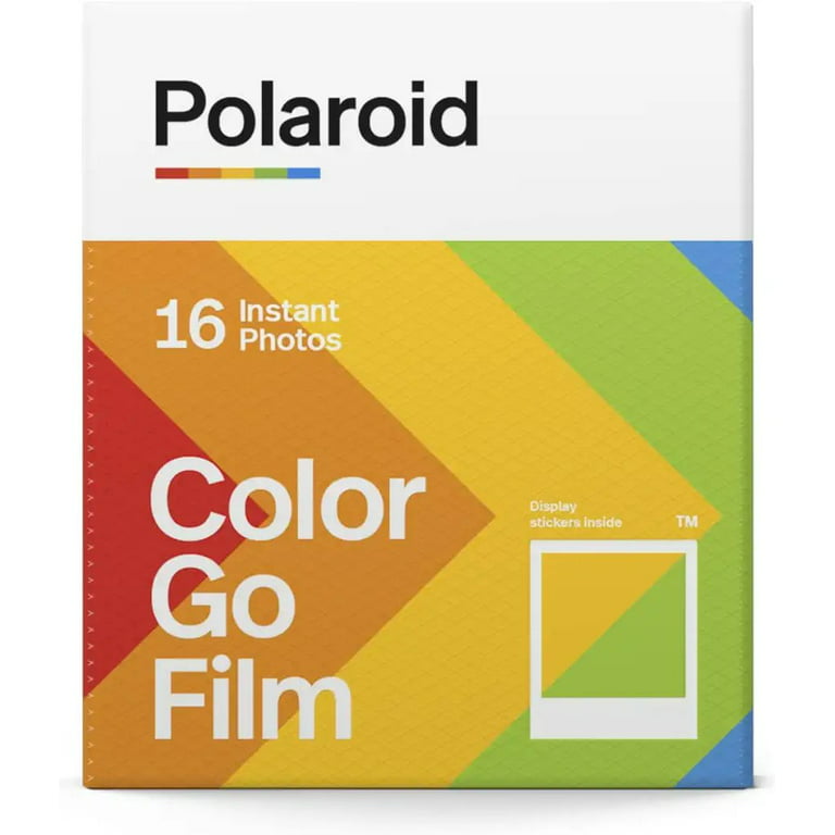 Polaroid Go Color Film - 80 Photos - 5 Double Packs Bulk Film (6205) - Only  Compatible with Polaroid Go Camera : .in: Electronics
