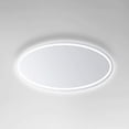 thumbnail image 2 of Modern Mirrors Venus Oval Lighted Bathroom Vanity Mirror with Premium Diffused Daylight LED Lighting, 2 of 7