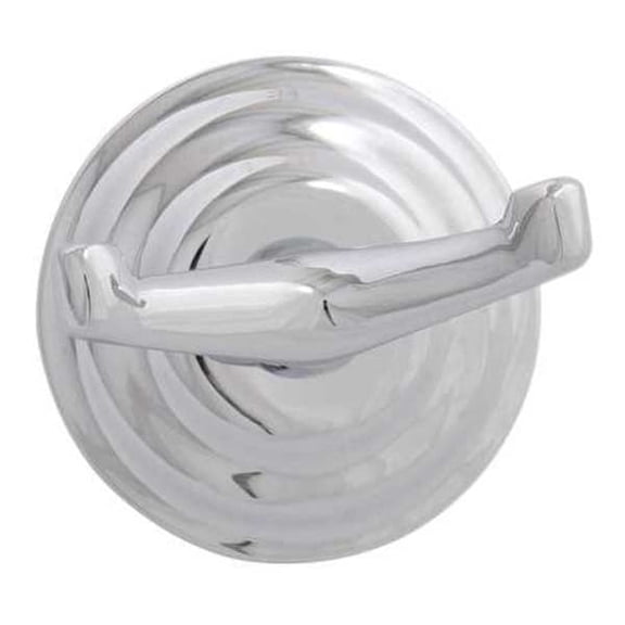 Manufacturer Varies Bathroom Hook,Zinc,Polished,2 7/8 in W 04-6202