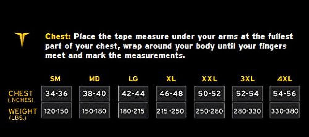 The TITIN Force Weighted Shirt System - Large-Black with Red