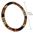 thumbnail image 4 of Labour Day 14.5 Inch Printing PVC Leather Car Wheel Cover Steering Wheel Cover Auto Accessories, 4 of 6