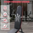 thumbnail image 2 of Ataucjin Weight Bench, Foldable and Adjustable Strength Training Bench for Full Body Bench Press Sit Up Incline Flat Decline, 2 of 7