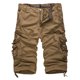 thumbnail image 1 of WILLBEST Pantalones Cortos para Hombre, Informales, de Moda, para Exteriores, Ligeros y Transpirables, con Bolsillo y Cremallera., 1 of 2