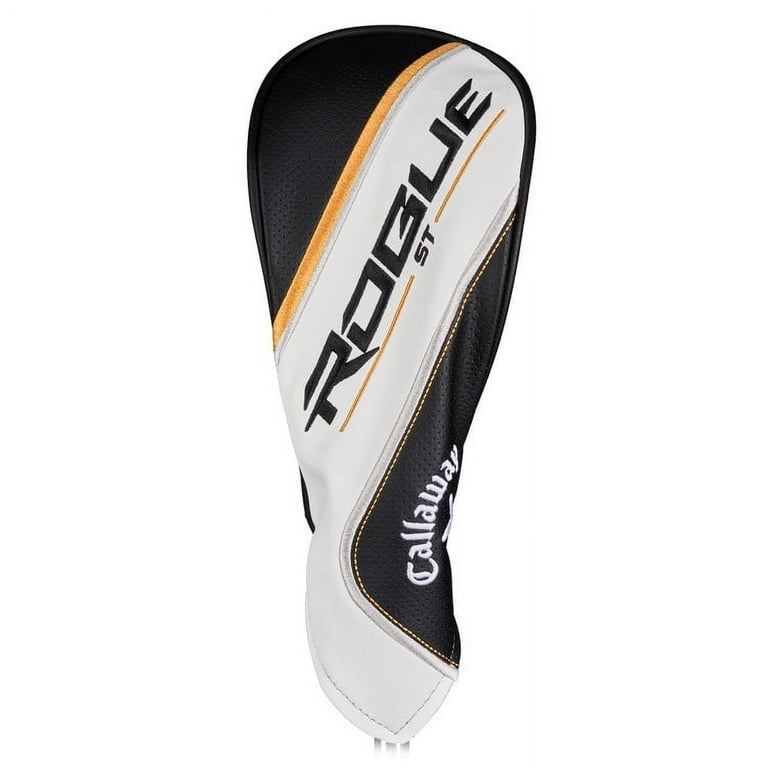 Callaway NEW Rogue ST Fairway Wood Headcover in White/Black/Gold