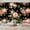 Color 1, variant on Wallpaper Soft Pink Roses Floral Black Flower romantic Peel and Stick Wall Murals 69"H x 96"W Removable PVC Wall Paper Self-Adhesive Wall Paintings Art Decor for Bedroom Living Room