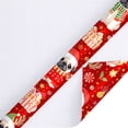 thumbnail image 6 of Pug Christmas Wrapping Paper Rolls, Pug Holiday Gift Wrapping Paper Merry Christmas, 6 of 7