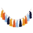 thumbnail image 1 of Advancent Guirnalda versátil de borlas de algodón para niñas, accesorios de dormitorio, fácil de colgar, además de cuarto de niños Decoración del hogar Tipo 4, 1 of 6