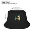 thumbnail image 4 of ZICANCN Bucket Hat Unisex for Men Women, Fairy House Forest Fashion Fishing Hat Cute Fisherman Cap, Black, 4 of 5