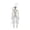 I002- Style B, variant on Halloween Yard Decorations Outdoor, Outdoor Decorations for Yard, Scary Halloween Decorations Outdoor, Halloween Outdoor Tree Decorations, 60Cm 24X4 in Grinning Skeleton Gentleman