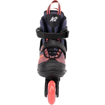 【22日限定！全品P10倍！】インラインスケート キッズ ジュニア K2 ケーツー＜2023＞MARLEE〔PURPLE CORAL〕