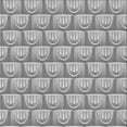 thumbnail image 1 of Ahgly Company Machine Washable Indoor Square Transitional Platinum Gray Area Rugs, 6' Square, 1 of 7